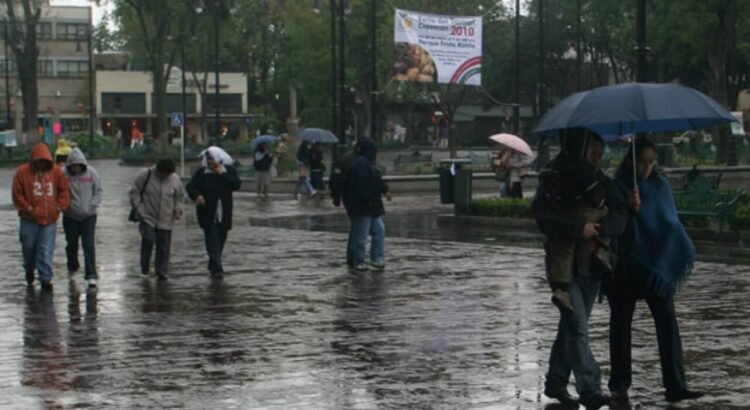 La temporada de lluvias llegó a Durango