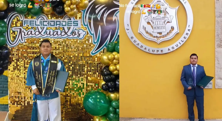 Joven indígena duranguense se gradúa y se hace tendencia en redes Joven indígena duranguense se gradúa y se hace tendencia en redes