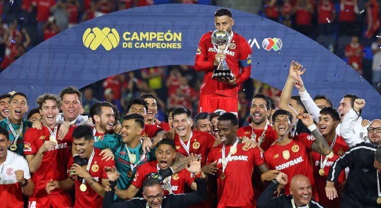 Toluca es el Campeón de Campeones Toluca es el Campeón de Campeones