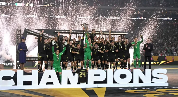 México es campeón de Copa Oro 2025 México es campeón de Copa Oro 2025