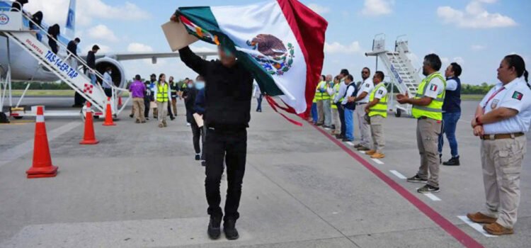 Repatrian a 16 duranguenses Repatrian a 16 duranguenses
