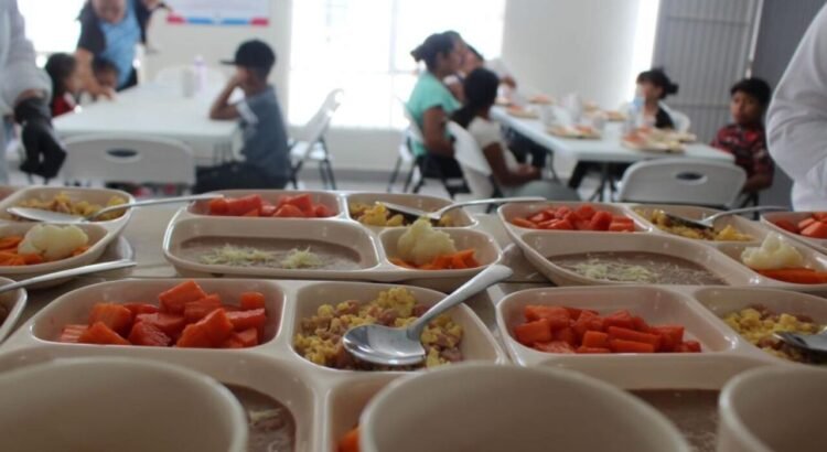 Entregan más de 106 mil raciones en comedores comunitarios en Durango Entregan más de 106 mil raciones en comedores comunitarios en Durango