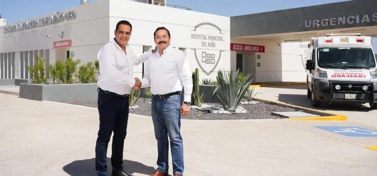 Durango consolida el único hospital infantil municipal del país