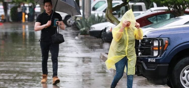Se pronostican lluvias para la zona de sierra