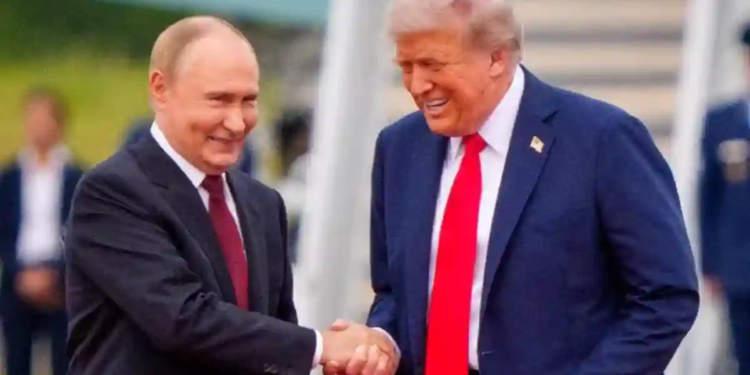 Anuncian Trump y Putin “avances” en el diálogo sobre la guerra en Ucrania