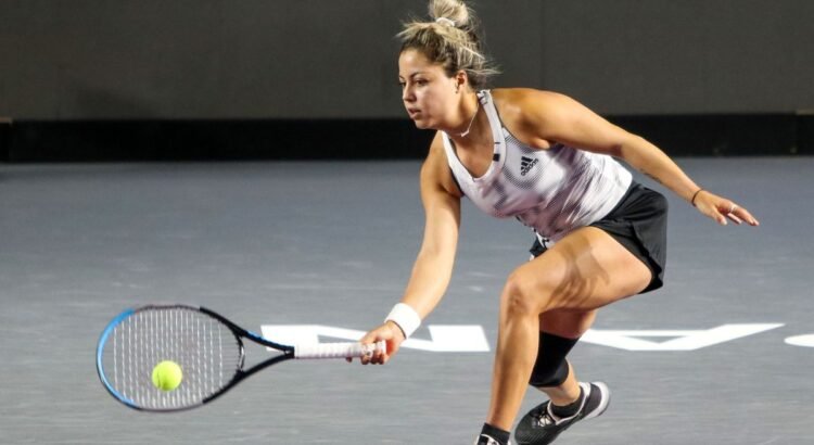 Renata Zarazúa debuta con triunfo en Masters de Cincinnati Renata Zarazúa debuta con triunfo en Masters de Cincinnati