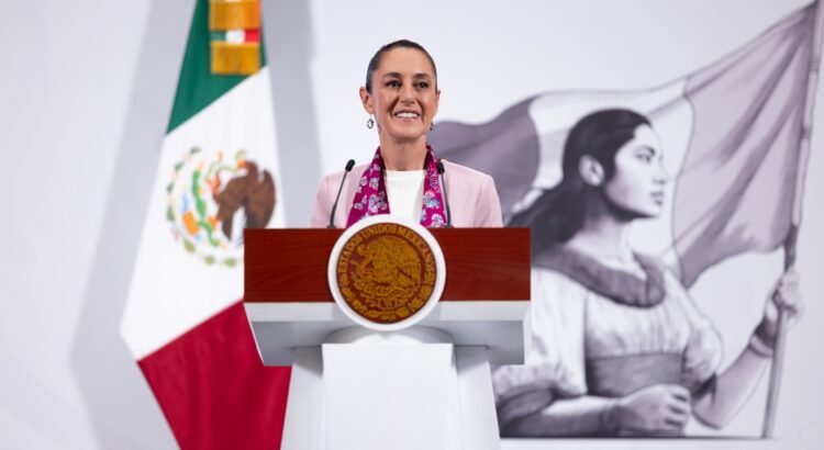 Descarta Sheinbaum presencia militar de Estados Unidos en México Descarta Sheinbaum presencia militar de Estados Unidos en México