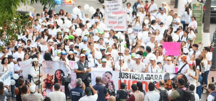 Ciudadanos marchan en Durango para exigir justicia por la muerte de Nicole