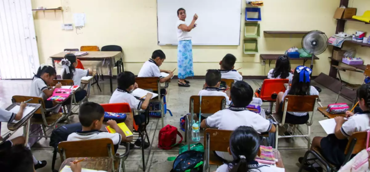 Invertirán 719 millones de pesos en infraestructura escolar