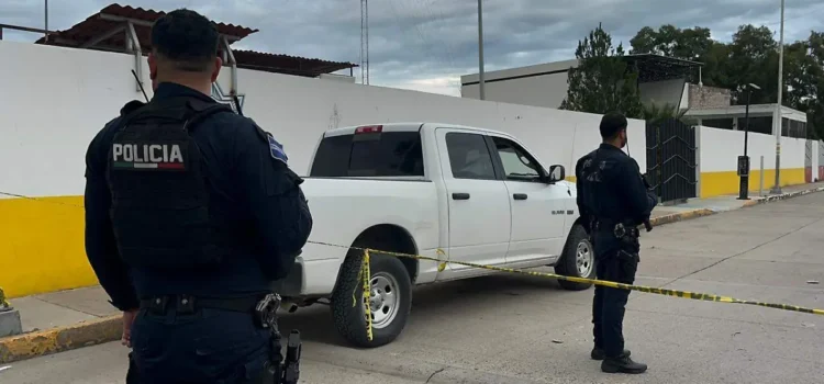 Explosión en estación de Seguridad Pública