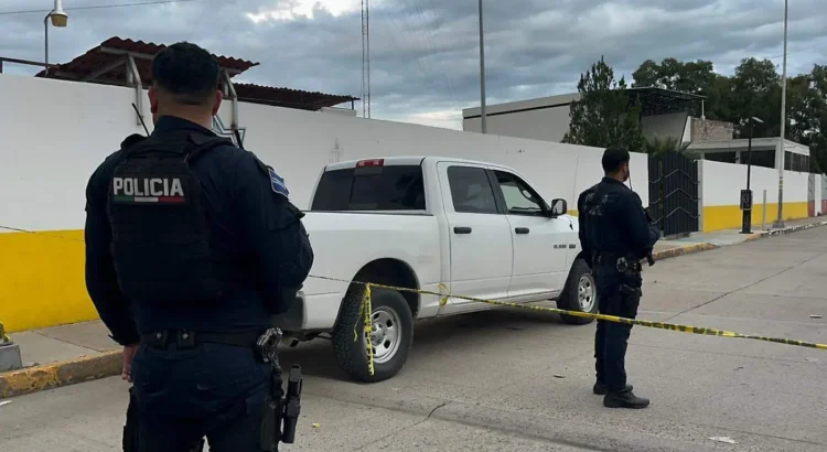 Explosión en estación de Seguridad Pública Explosión en estación de Seguridad Pública
