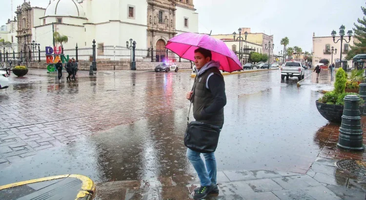 Se mantendrán lluvias en Durango por efectos del frente frío número cuatro Se mantendrán lluvias en Durango por efectos del frente frío número cuatro