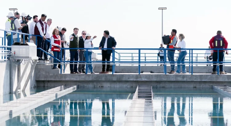 Durango hace historia: arranca la construcción de la Presa El Tunal II