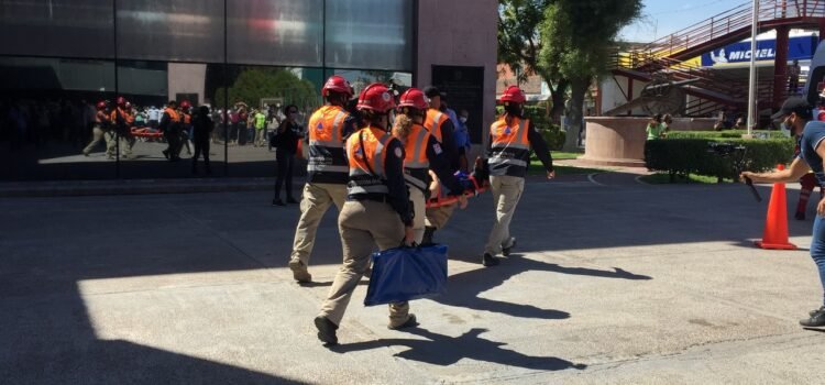 Gómez Palacio listo para participar en el simulacro de emergencia