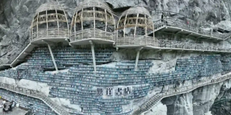 Cuando visitar la biblioteca es una actividad extrema Cuando visitar la biblioteca es una actividad extrema