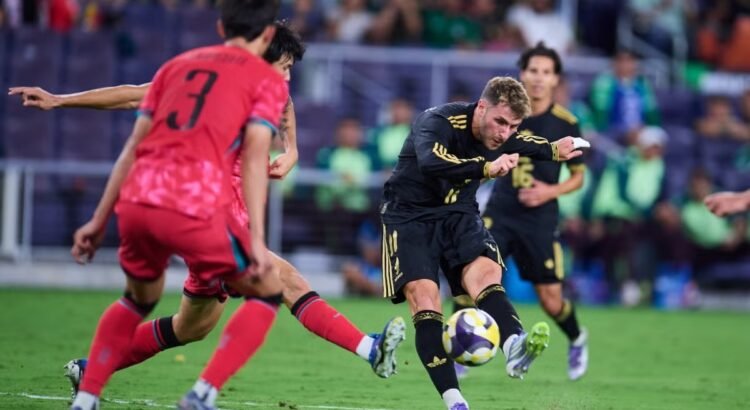 México logra sacar el empate a Corea del Sur México logra sacar el empate a Corea del Sur