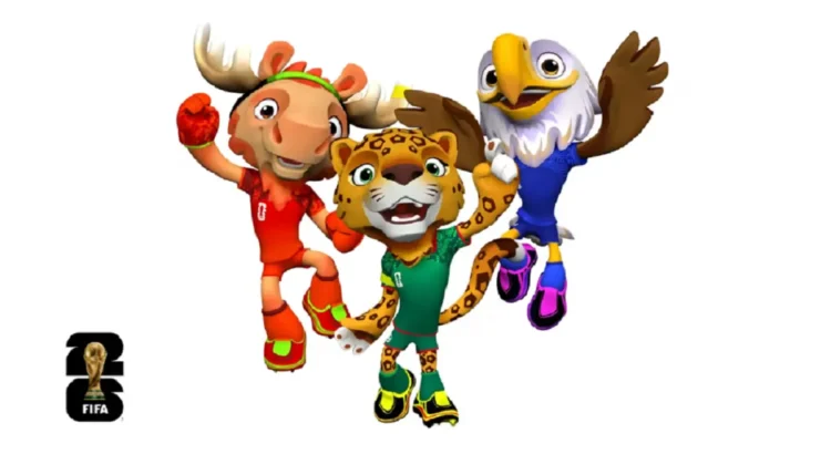 FIFA revela a las mascotas oficiales del Mundial 2026 FIFA revela a las mascotas oficiales del Mundial 2026