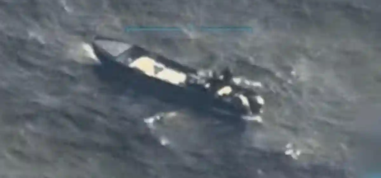 Ataca Estados Unidos otra lancha de presuntos “narcoterroristas”