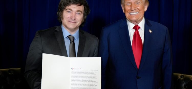 Acuerda Estados Unidos línea de financiamiento por 20 mmdd para Argentina