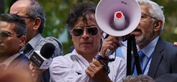 Revocará Estados Unidos la visa de Gustavo Petro