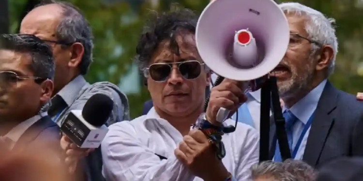 Revocará Estados Unidos la visa de Gustavo Petro Revocará Estados Unidos la visa de Gustavo Petro