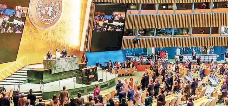 Avalan en la ONU estado palestino… sin Hamás