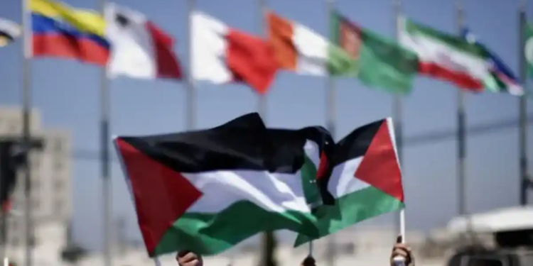 Reconocen Canadá, Reino Unido y Australia al Estado de Palestina ante la ONU Reconocen Canadá, Reino Unido y Australia al Estado de Palestina ante la ONU