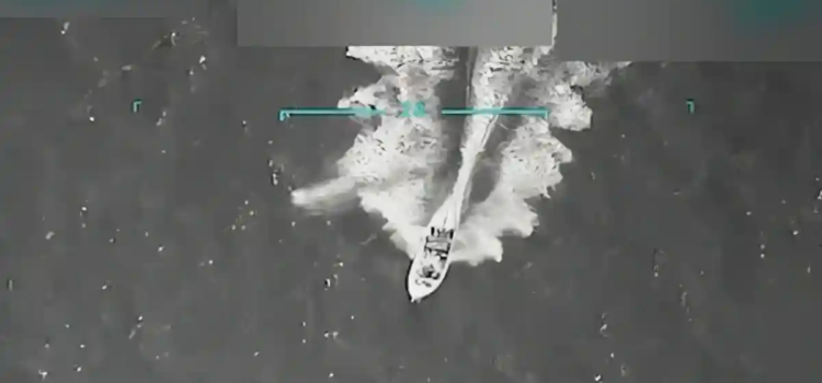 Confirma Trump ataque en el Caribe contra presunta narco embarcación