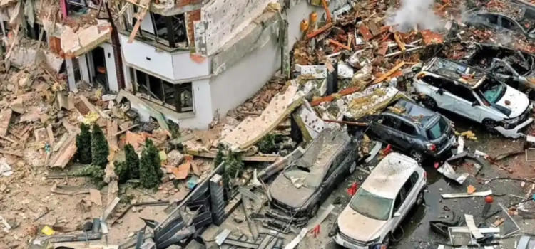 Ucrania: 12 horas bajo fuego