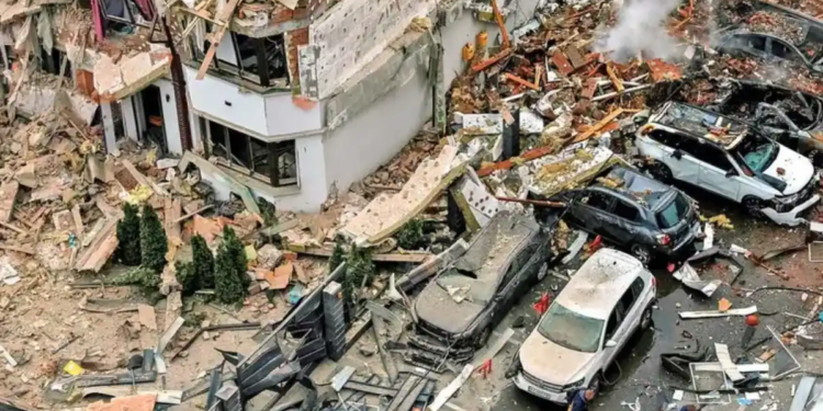 Ucrania: 12 horas bajo fuego Ucrania: 12 horas bajo fuego