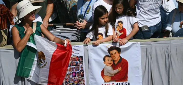 Canonizan a Carlo Acutis, primer santo millenial