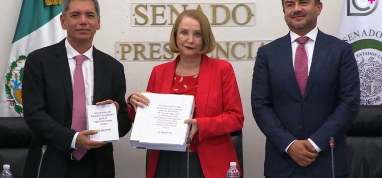 Prevé Hacienda crecimiento económico de hasta 2.8% en el 2026
