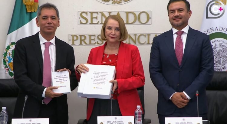 Prevé Hacienda crecimiento económico de hasta 2.8% en el 2026 Prevé Hacienda crecimiento económico de hasta 2.8% en el 2026