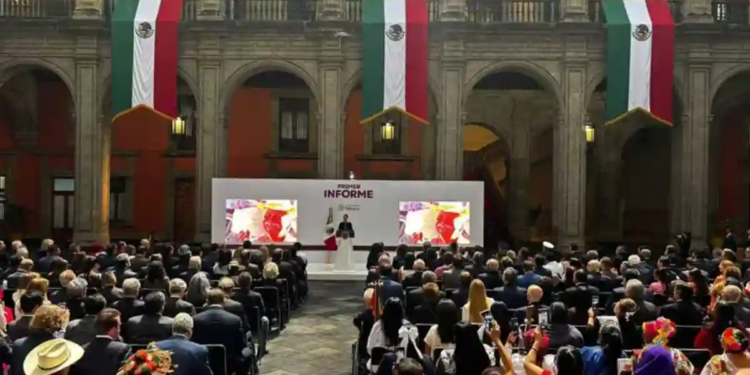 Destaca Claudia Sheinbaum la disminución de la pobreza en México Destaca Claudia Sheinbaum la disminución de la pobreza en México