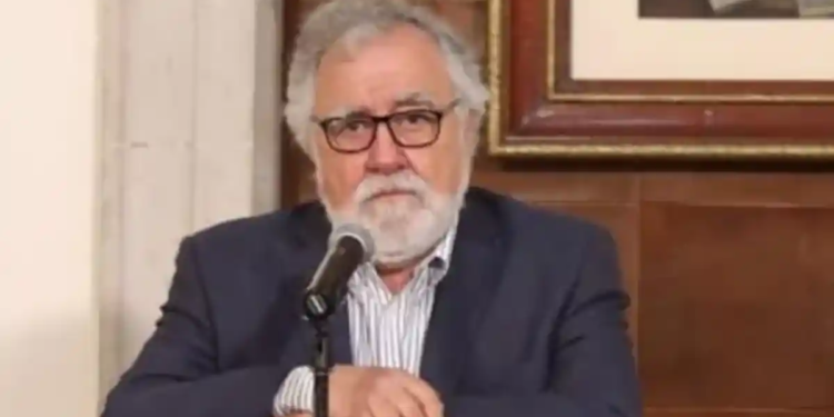 Propone Sheinbaum a Alejandro Encinas como representante de México ante la OEA Propone Sheinbaum a Alejandro Encinas como representante de México ante la OEA