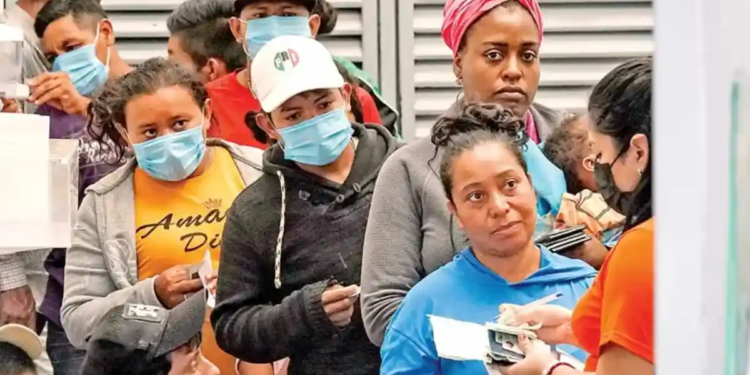 Se quedan México 39% de los migrantes Se quedan México 39% de los migrantes