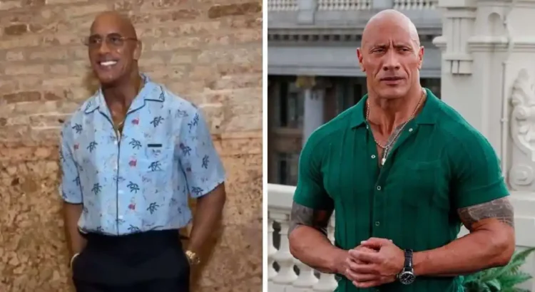 Preocupa cambio físico de Dwayne “The Rock” Johnson