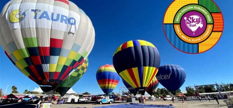 Regresa el Sky Fest 2025 a Durango
