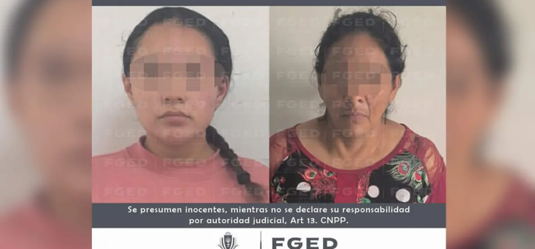 Dictan prisión preventiva a dos mujeres por el secuestro de una bebé en el Hospital Materno Infantil