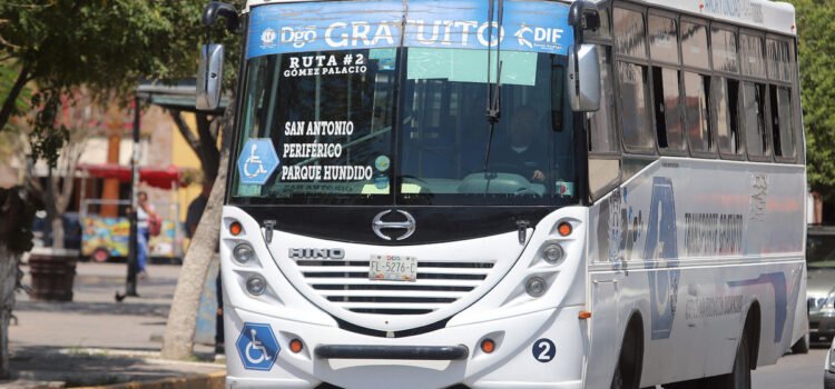 Durango alista transporte eléctrico y gratuito para estudiantes de escasos recursos