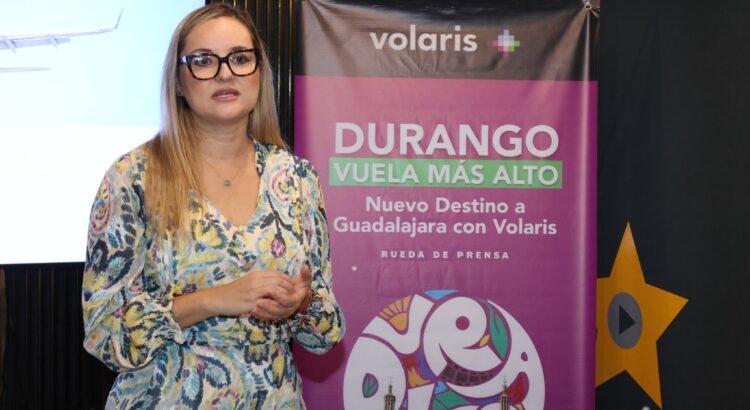 Nuevo vuelo Guadalajara–Durango abre oportunidades de conectividad y desarrollo económico Nuevo vuelo Guadalajara–Durango abre oportunidades de conectividad y desarrollo económico