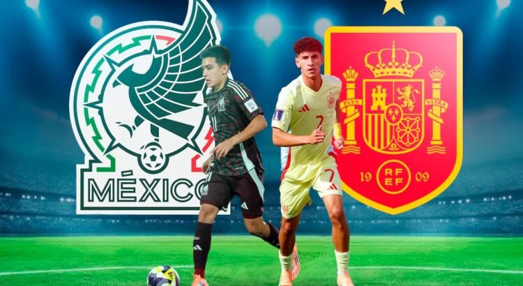 Duelo clave entre México y España: Mundial Sub-20 Duelo clave entre México y España: Mundial Sub-20
