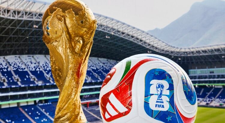 FIFA presenta el balón oficial de la Copa del Mundo 2026: “Trionda” FIFA presenta el balón oficial de la Copa del Mundo 2026: “Trionda”