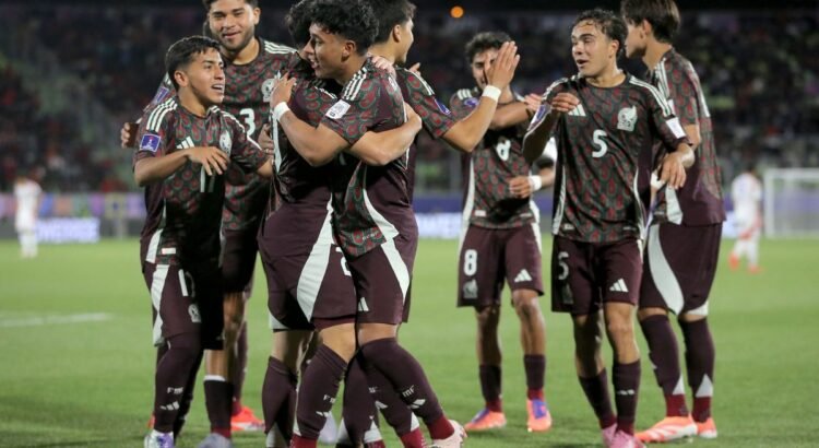 México golea a Chile y avanza a los Cuartos de Final del Mundial Sub 20 México golea a Chile y avanza a los Cuartos de Final del Mundial Sub 20