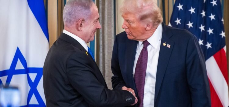 Acepta Israel plan de Estados Unidos para Gaza