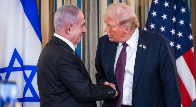 Acepta Israel plan de Estados Unidos para Gaza Acepta Israel plan de Estados Unidos para Gaza
