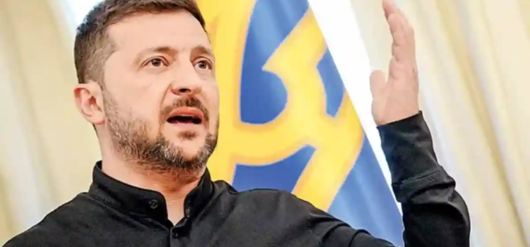 Pide Zelenski misiles Tomahawk a Trump