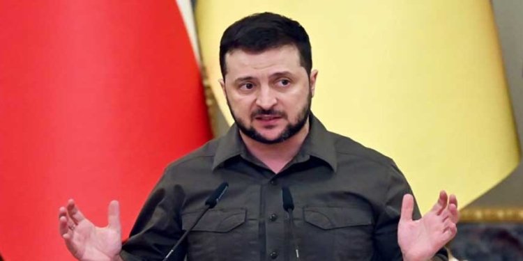 Trump presiona a Zelenski Trump presiona a Zelenski