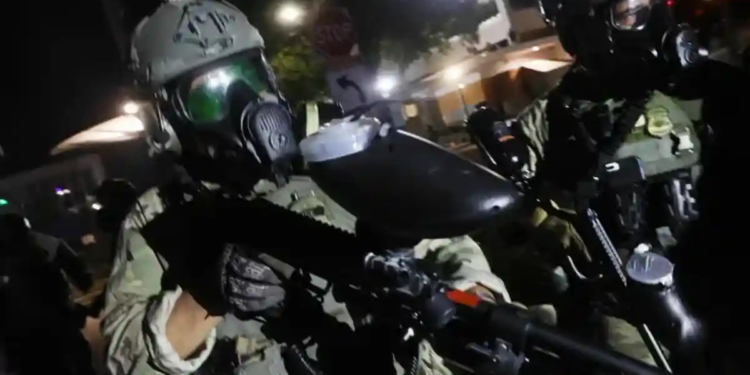 Ordena Trump despliegue de la Guardia Nacional en Chicago