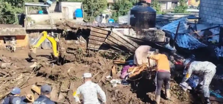 Reporta el gobierno federal 139 municipios afectados por lluvias